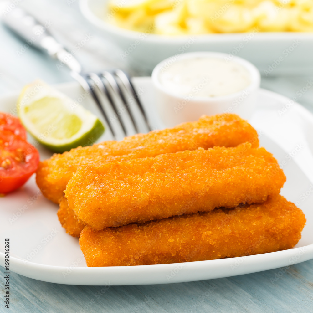 Fischstäbchen - Fish fingers