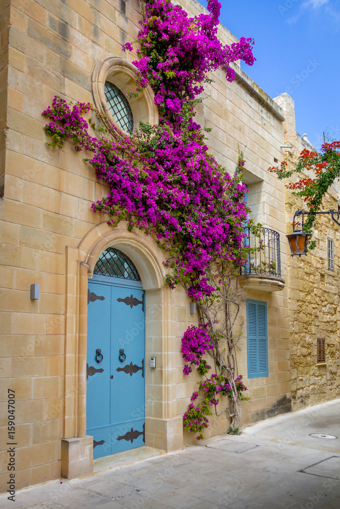 Old Narrow Street of Mdina - Mdina, Malta