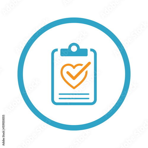 Health Tests and Medical Services Icon. Flat Design.