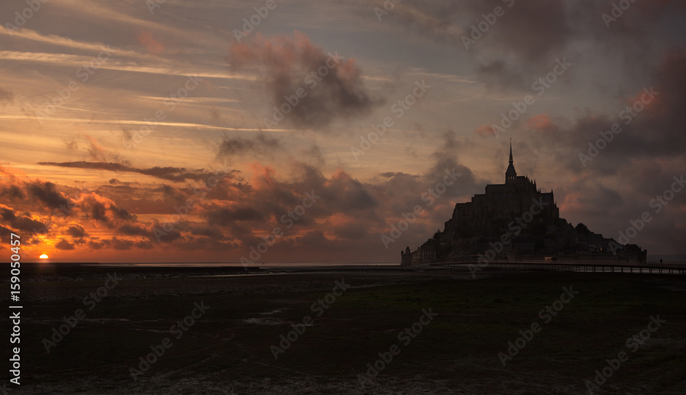 Le Mont Saint Michel - Manche