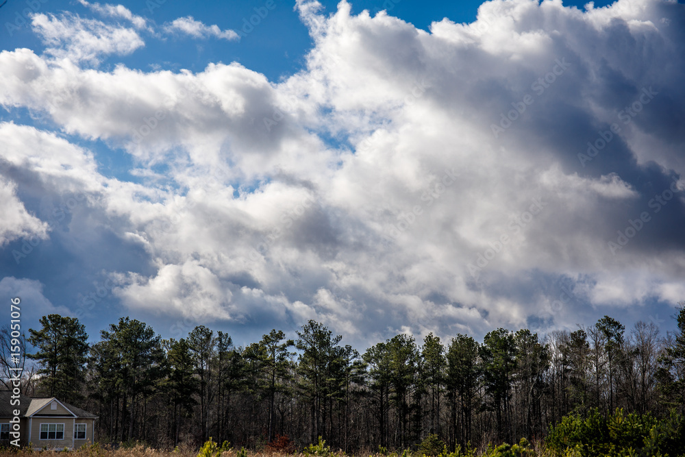 Obraz premium Clouds