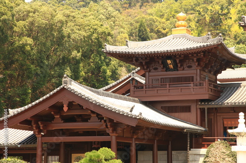 Chi Lin Nunnery  Hong Kong