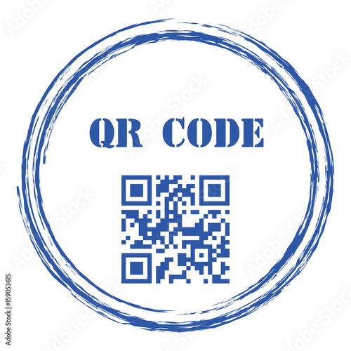 Logo QR code.