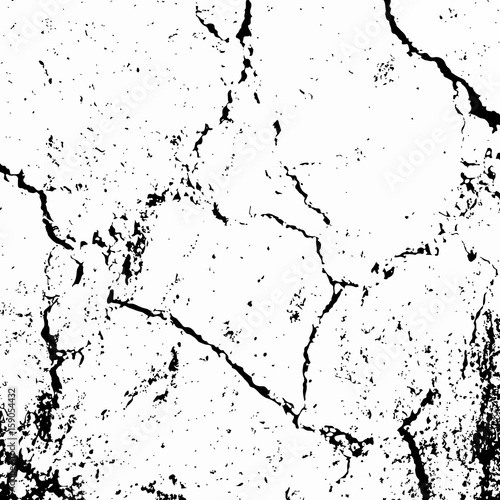 Grunge cracks overlay