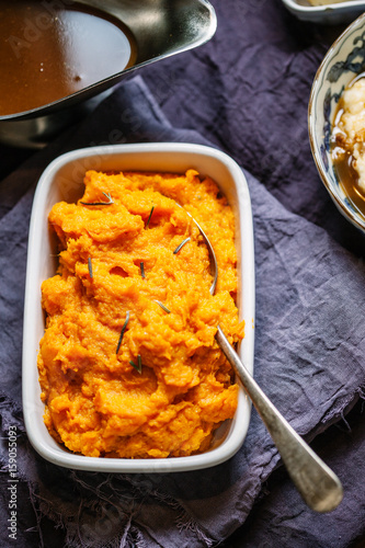 Sweet potato mash