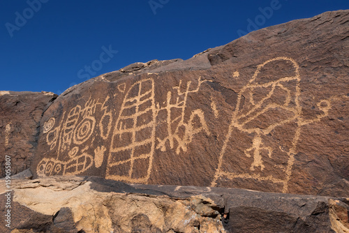 Anasazi Ridge Petroglyphs near St. George, UT