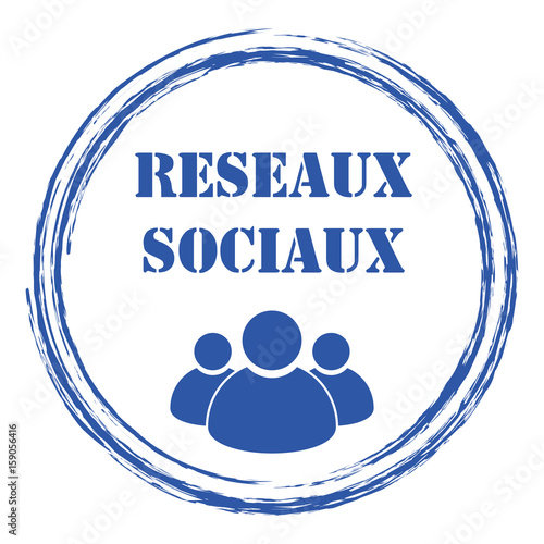 Logo réseaux sociaux.