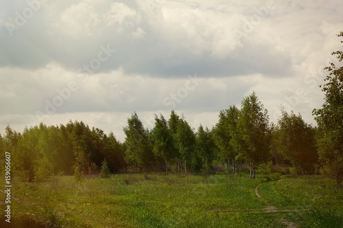 Summer landscape in Russia © stfole