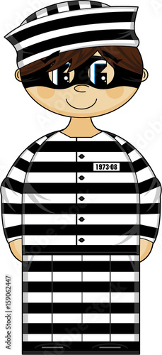 Cute Little Convict Prisoner