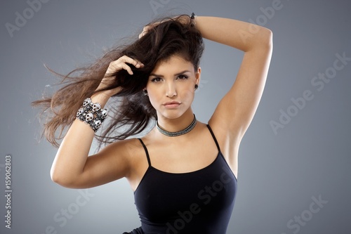 Photography Portrait of sexy woman