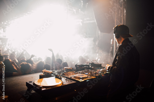 DJ at the club