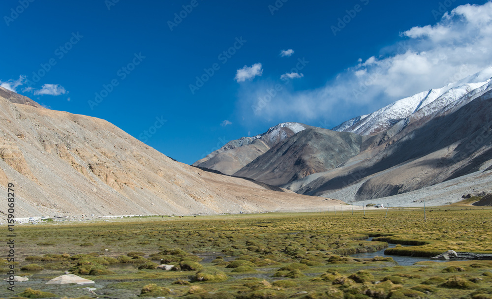 Obraz premium mountain landscape,northern India
