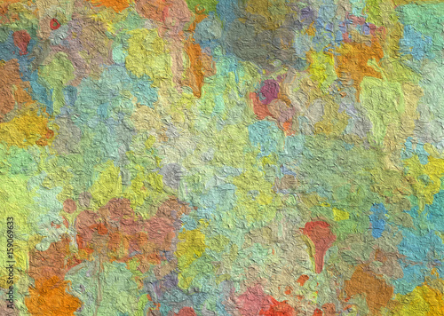 color background of graphic illustration rough paper texture © QuietWord