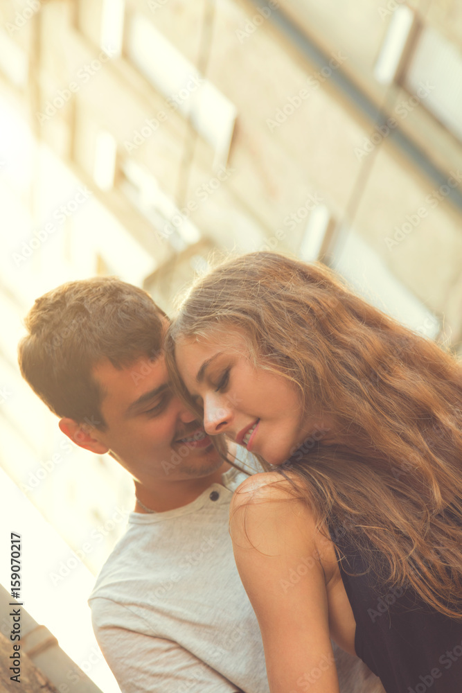 Couple in love. Couple in love.