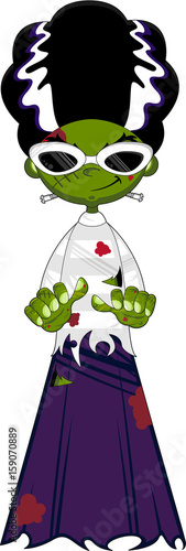 Cartoon Frankensteins Monster