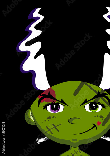 Cartoon Frankensteins Monster
