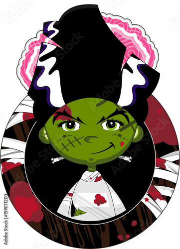 Cartoon Frankensteins Monster