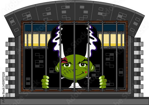 Cartoon Frankensteins Monster