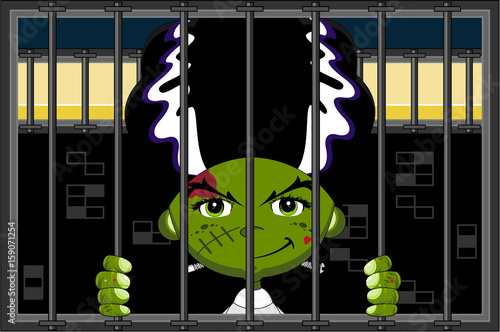 Cartoon Frankensteins Monster