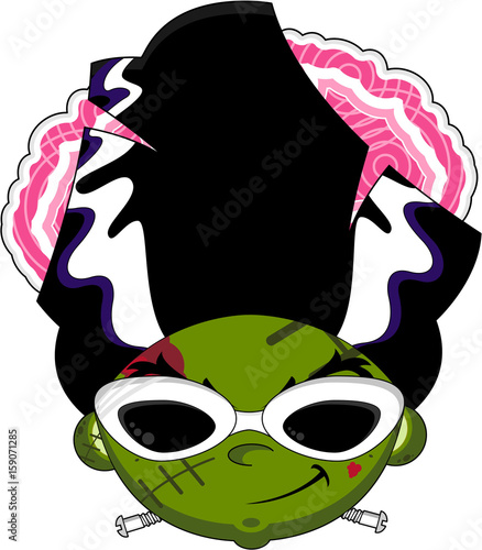 Cartoon Frankensteins Monster