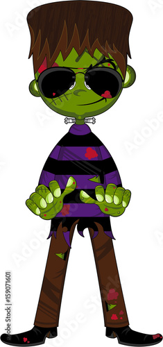 Cartoon Frankensteins Monster