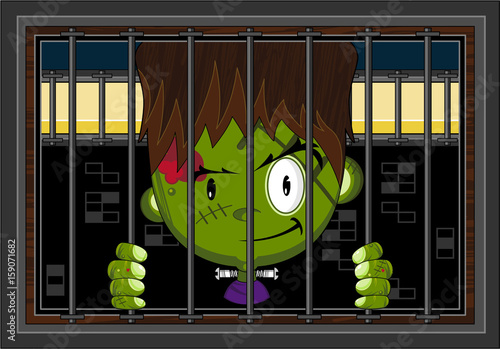 Cartoon Frankensteins Monster