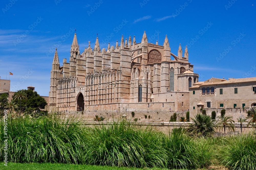 Kathedrale Le Seu in Palma de Mallorca