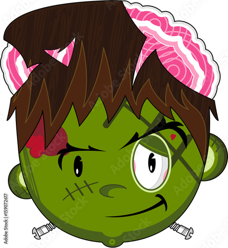 Cartoon Frankensteins Monster