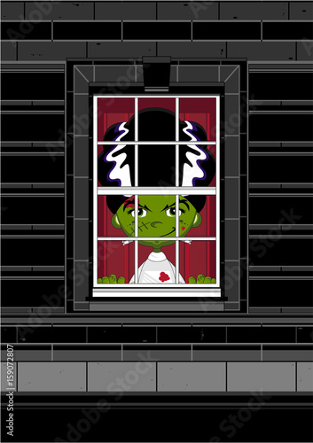 Cartoon Frankensteins Monster