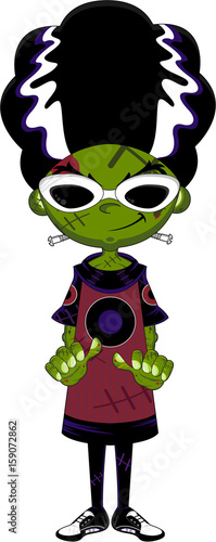Cartoon Frankensteins Monster