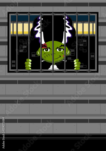 Cartoon Frankensteins Monster