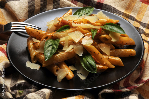 Penne al pesto siciliano Cucina italiana Italian cuisine Gastronomía de Italia Italská kuchyně Italienische Küche 義大利飲食 Итальянская кухня イタリア料理 Kuchnia włoska Olasz konyhaművészet 