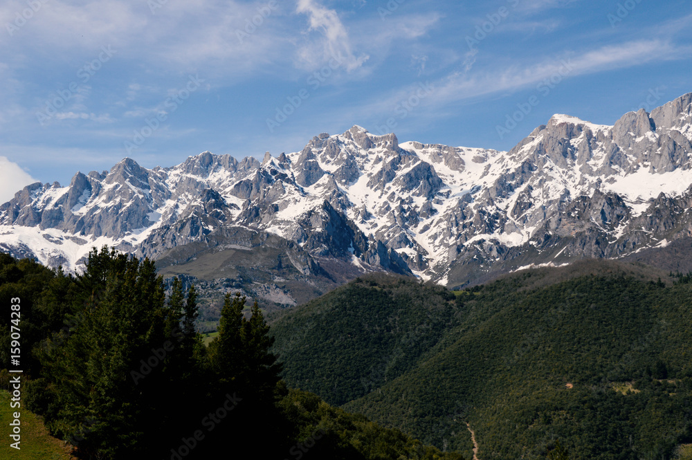 Picos Europa, captured in Cantabria, Spain