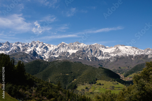 Picos Europa, captured in Cantabria, Spain © Claudia Prommegger