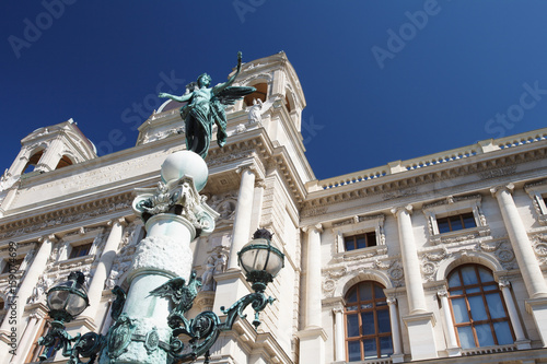 Photography Detail from Natural History Museum in Vienna