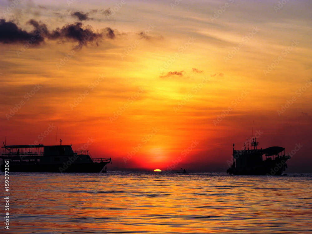 Sea sunset Sea sunset