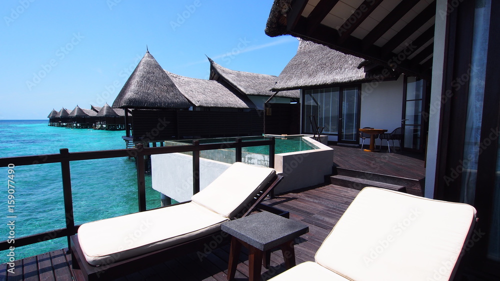 Fototapeta premium Maldives