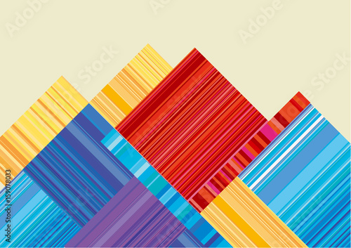 abstract stripe vector pattern for print and web projects. vector illustratio...