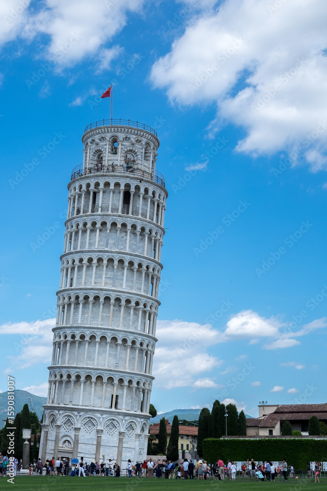 Torre di Pisa, Italia, Toscana.