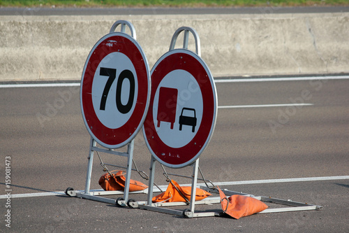 Panneaux d'interdiction