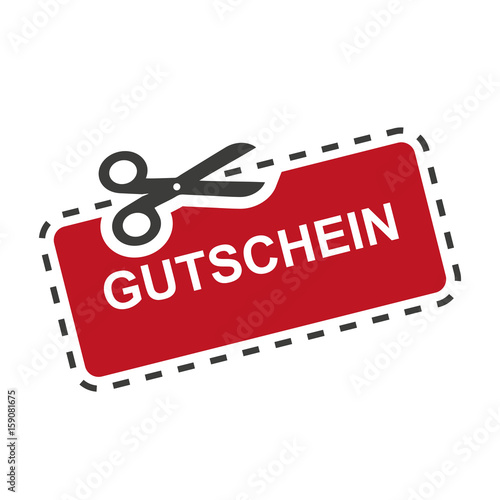 Gutschein ausschneiden