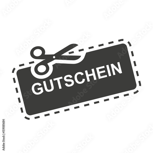 Gutschein ausschneiden