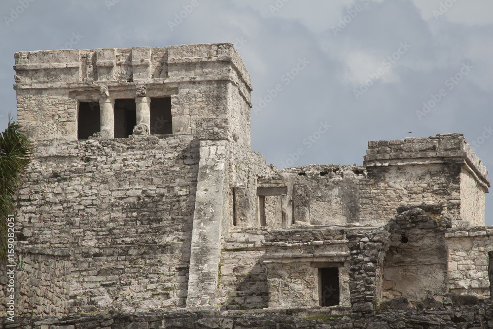 Tulum Messico rovine maya Quintana Roo Tulum Messico rovine maya Quintana Roo