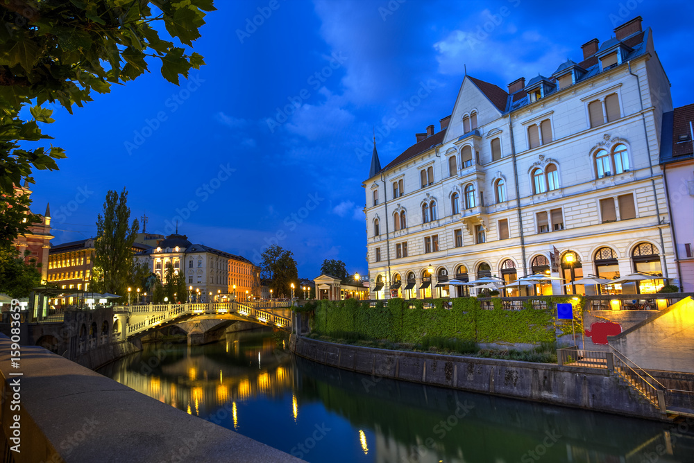 Ljubljana city, Slovenia