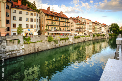 Ljubljana city, Slovenia