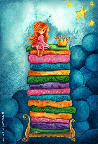 Ταπετσαρία The Princess and the Pea