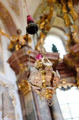 Weihrauch, ewiges Licht