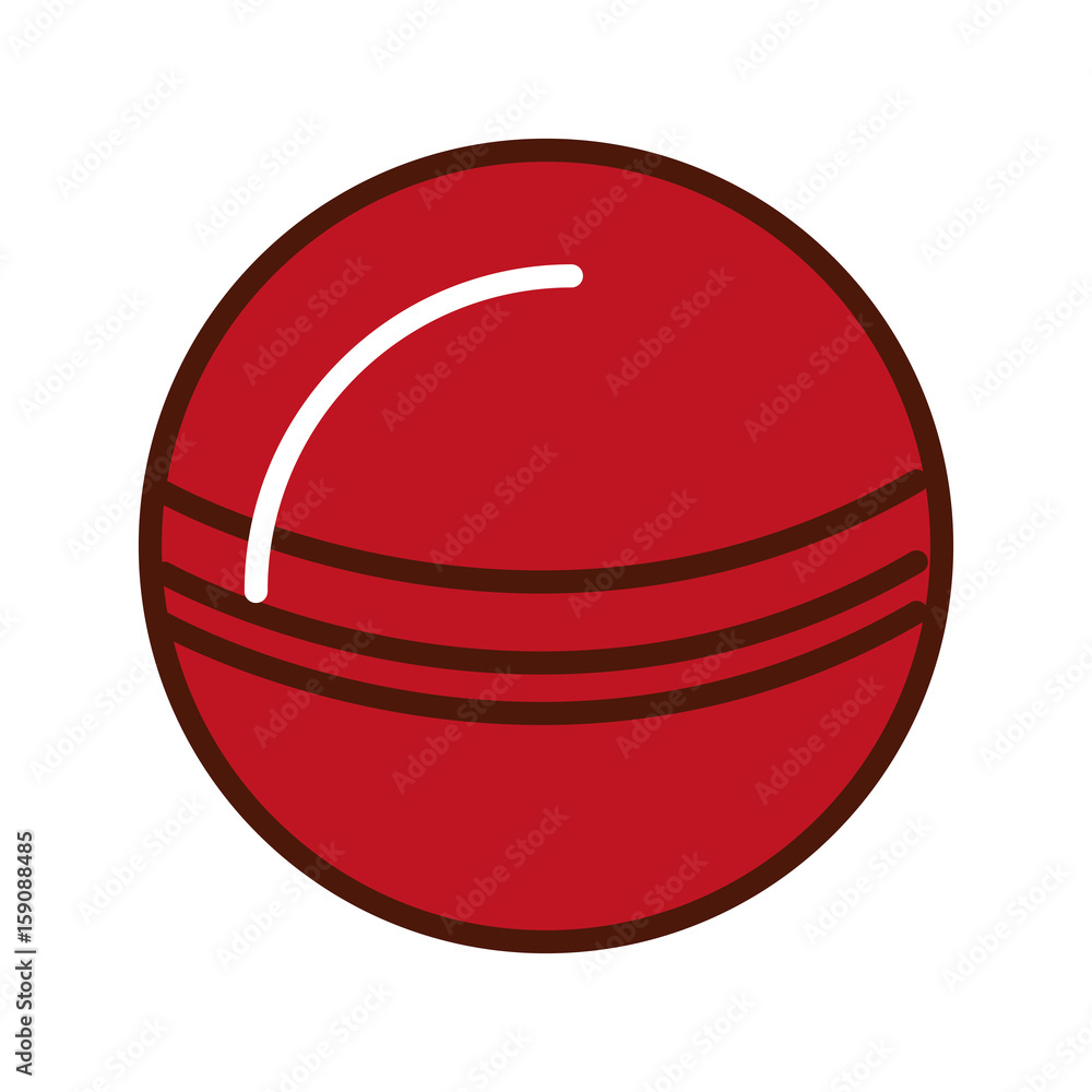brightly red ball cartoon vector graphic design brightly red ball cartoon vector graphic design