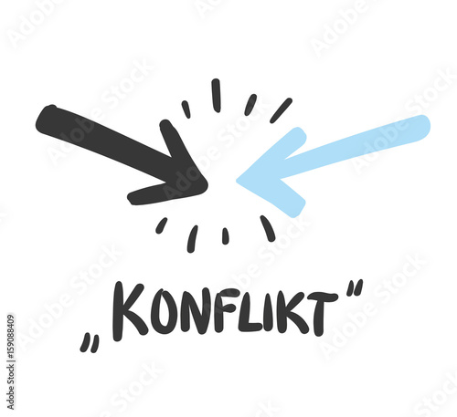 Konflikt photo