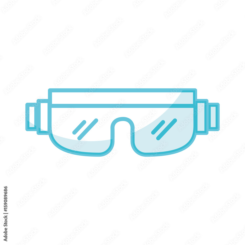 shadow snowboard protective glasses cartoon vector graphic design shadow snowboard protective glasses cartoon vector graphic design